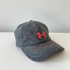 Under Armour Gray Rainbow Thread Baseball Cap